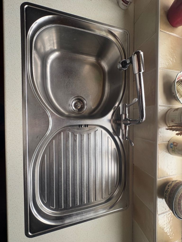 Franke Stainless Steel Kitchen Sink with Tap
