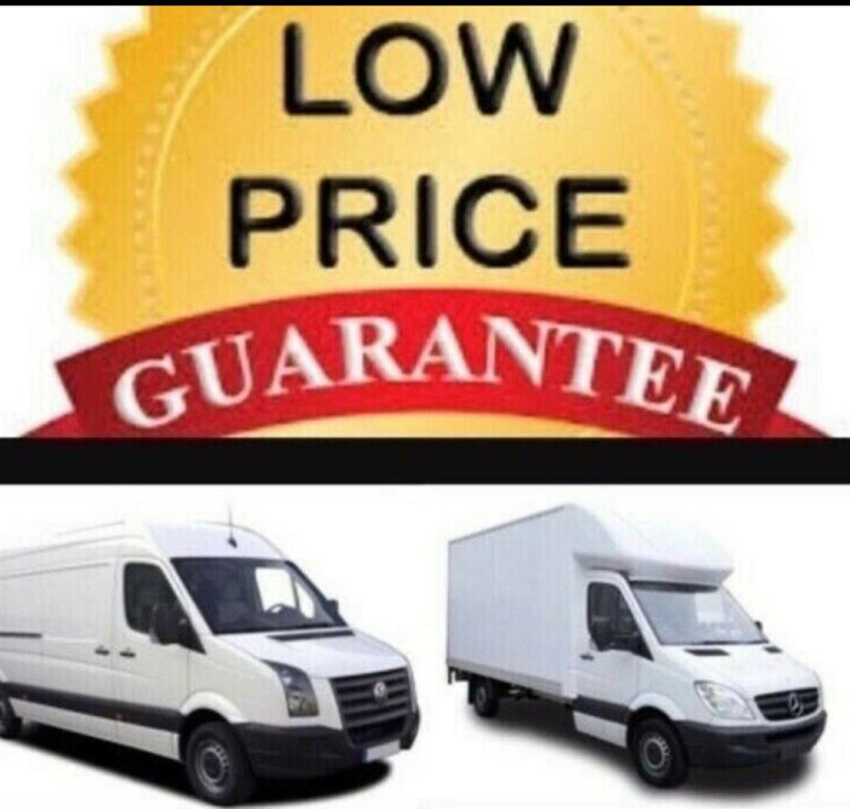 NATIONWIDE HOUSE/ OFFICE REMOVAL SERVICE FLAT MOVING STUDENT MOVERS VAN & MAN LUTON TAIL LIFT TRUCK