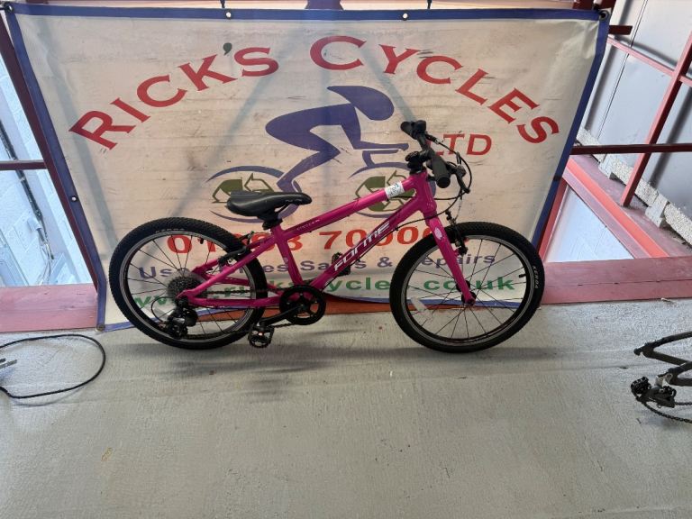 Forme Kinder MX20 20” Wheel Girls Bike. Pink No18. £165. Nice light weight Bike