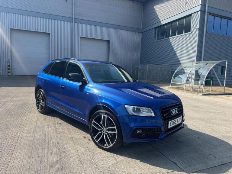 2016 Audi Q5 2.0 TDI [190] Quattro S Line Pls Spl Ed 5dr S Tron ESTATE DIESEL Automatic