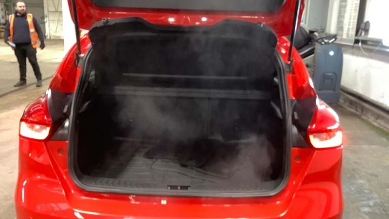 2018 Ford Focus 2.0T EcoBoost ST-3 Navigation 5dr HATCHBACK PETROL Manual