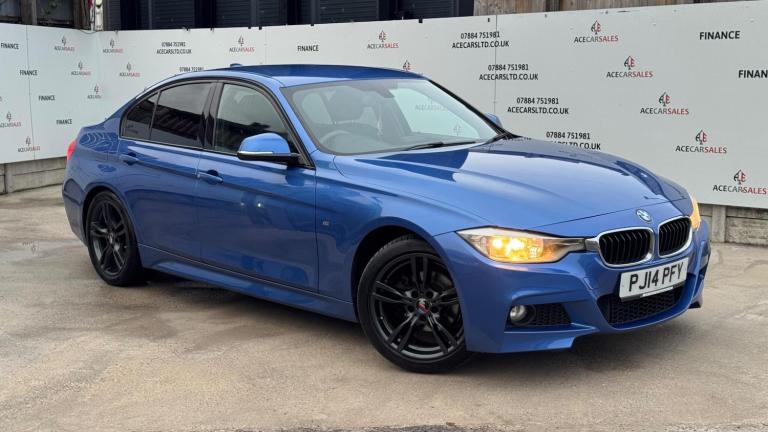 2014 BMW 3 Series 2.0 320i M Sport Euro 6 (s/s) 4dr SALOON Petrol Manual