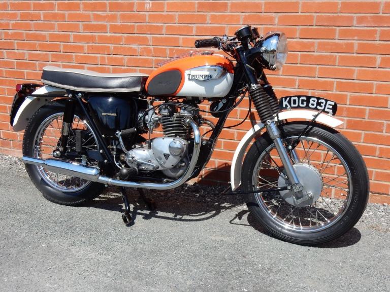 Triumph Tiger 90 350cc 1967 Matching Frame & Engine Numbers stunning