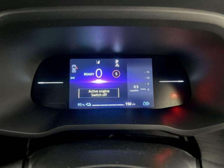 2025 Renault Trafic E-Tech LL30 52kWh Advance Auto L2 H1 5dr Automatic Panel Van Electric Automatic