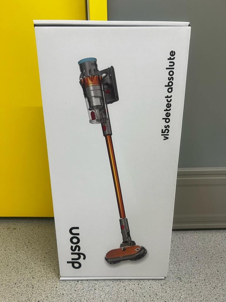 Dyson v15s detect absolute cordless vacuum