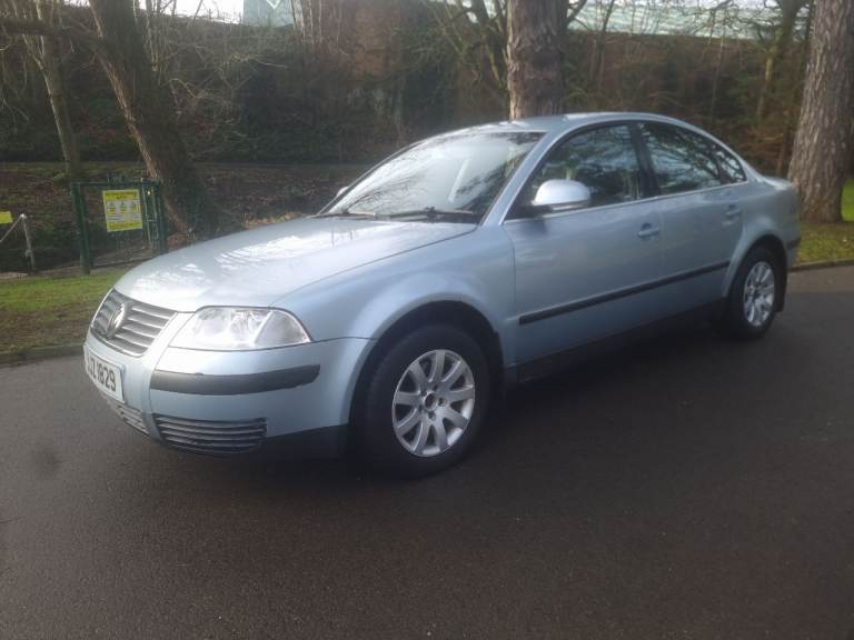 Volkswagen, PASSAT, Saloon, 2004, Other, 1896 (cc), 4 doors