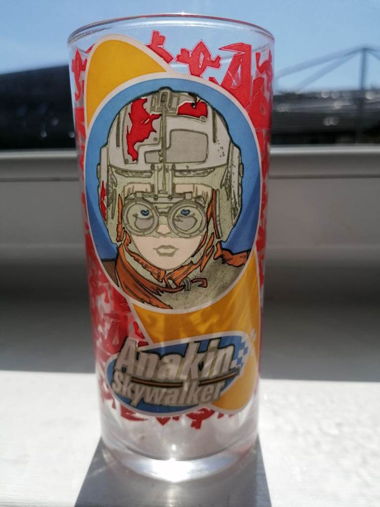 Star wars glass
