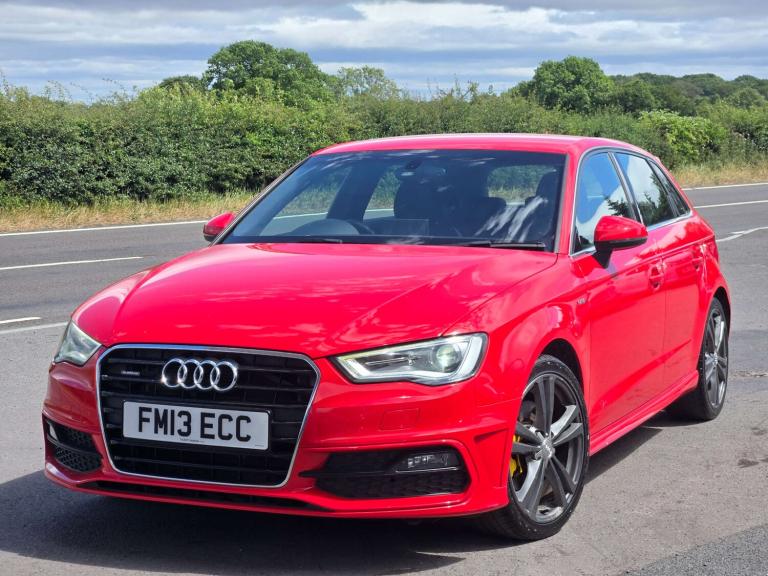 2013 Audi A3 2.0 A3 Sportback TDI S Line Quattro Semi-Auto 4WD 5dr Hatchback Diesel Automatic