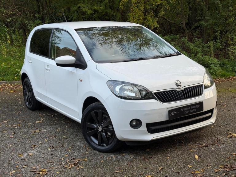 2016 Skoda Citigo 1.0 MPI Black Edition Euro 6 5dr HATCHBACK Petrol Manual