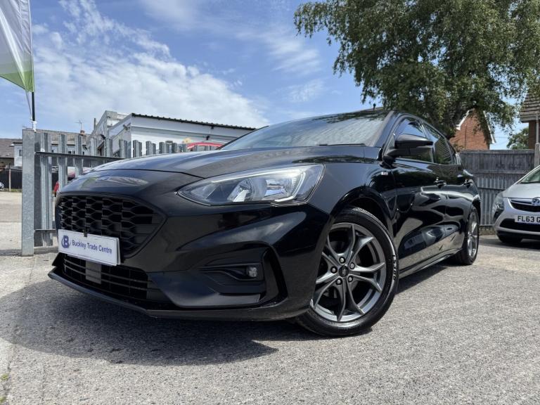 FORD FOCUS 1.5 EcoBlue ST-Line Black Manual Diesel 2018