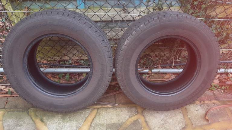 Motorhome Continental campervan tyres, 