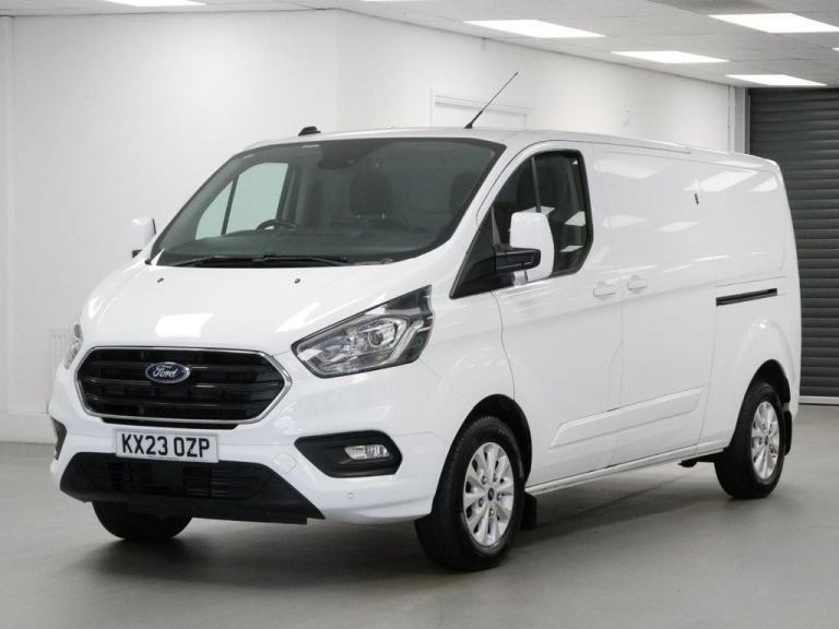 2023 FORD TRANSIT CUSTOM 300 2.0 EBL 130 BHP L2 LONG LIMITED EDITION
