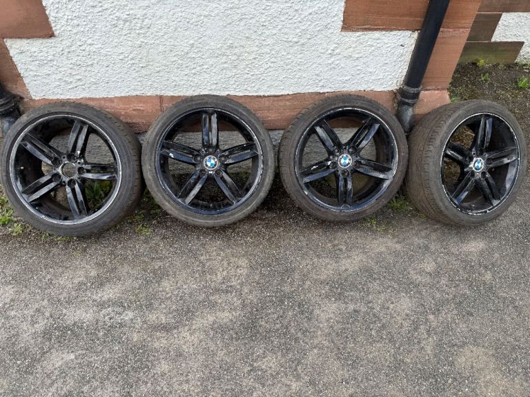 BMW 5x120 18” 208M M Sport Alloys & Tyres E81 E87