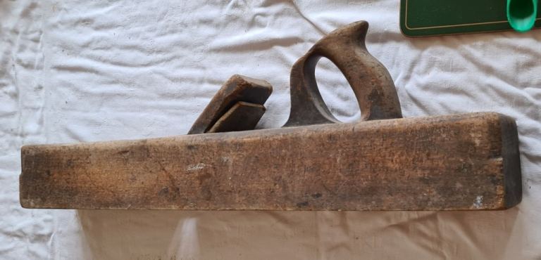 Vintage smoothing plane