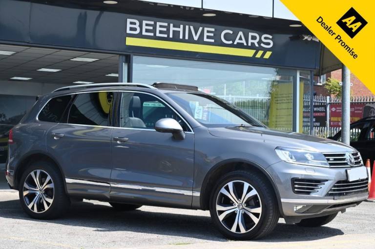 2015 15 VOLKSWAGEN TOUAREG 3.0 TDI V6 BLUEMOTION TECH R-LINE SUV 5DR DIESEL TIPT