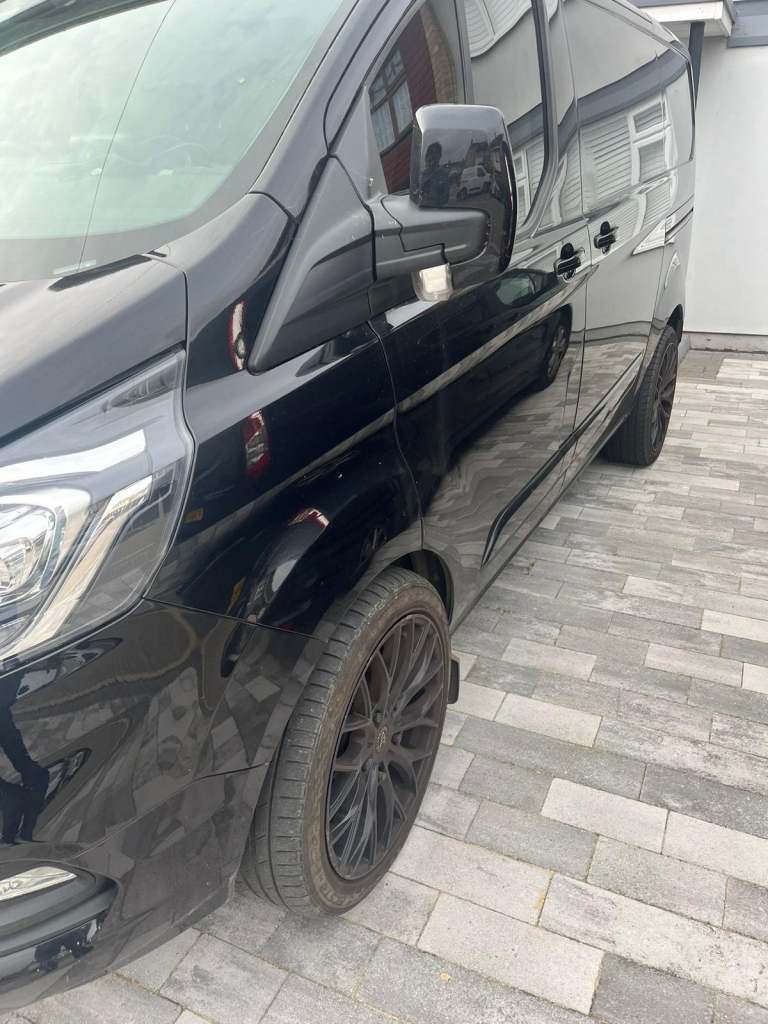 2022 Ford Transit Custom 2.0 EcoBlue 170ps Low Roof Limited Van Auto PANEL VAN DIESEL Automatic