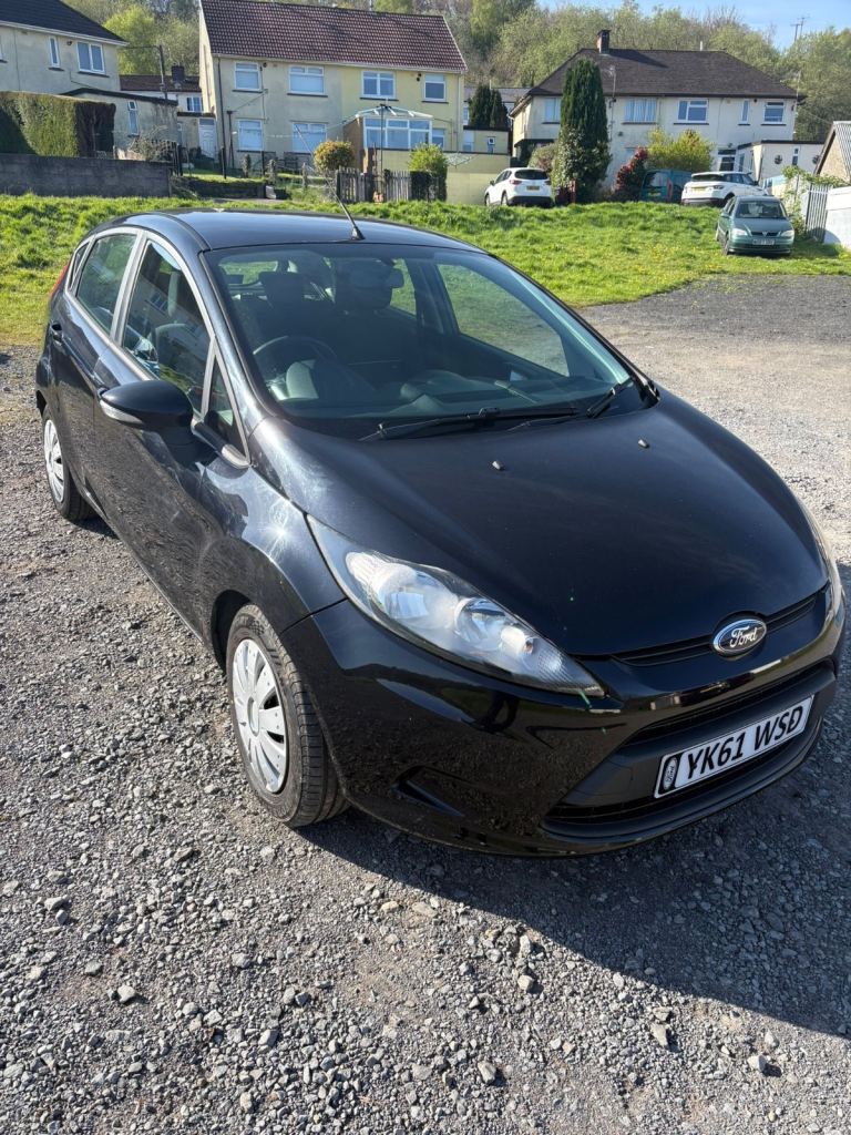 Ford, FIESTA, Hatchback, 2011, Manual, 1560 (cc), 5 doors