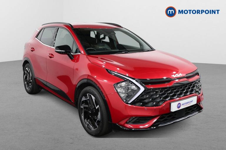 2023 Kia Sportage 1.6T GDi ISG GT-Line 5dr SUV Petrol Manual