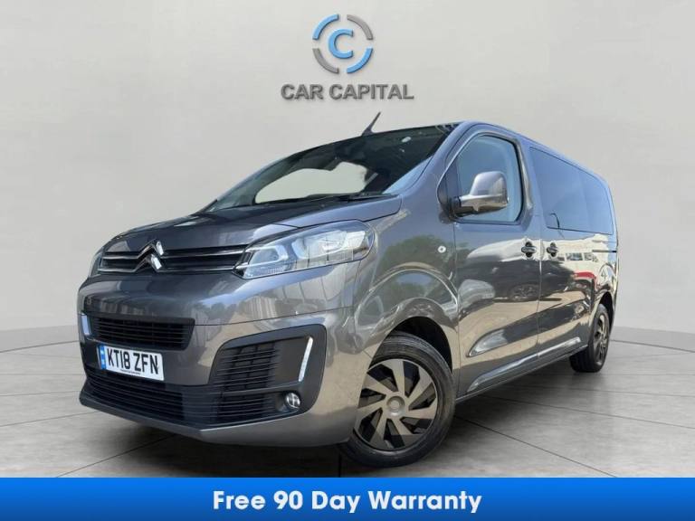 2018 18 CITROEN SPACETOURER 1.6 BLUEHDI BUSINESS M MPV 5DR DIESEL MANUAL MWB EUR