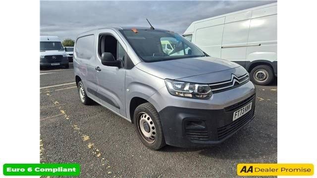 2023 Citroen Berlingo 1.5 BlueHDi 1000Kg Enterprise Ed 100ps 6 Speed S/S PANEL VAN DIESEL Manual