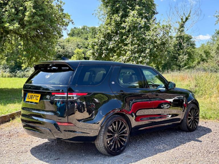 2018 Land Rover Discovery 5 SD HAWKE Dynamic Black 88,000 Miles 7 Seat Range 