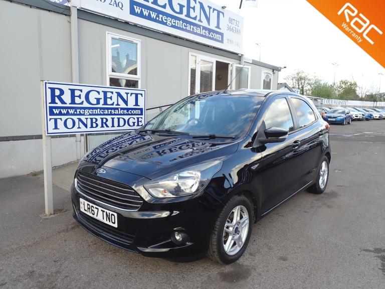 2017 Ford Ka+ 1.2 Ti-VCT Zetec Hatchback 5dr Petrol Manual Euro 6 (70 ps)
