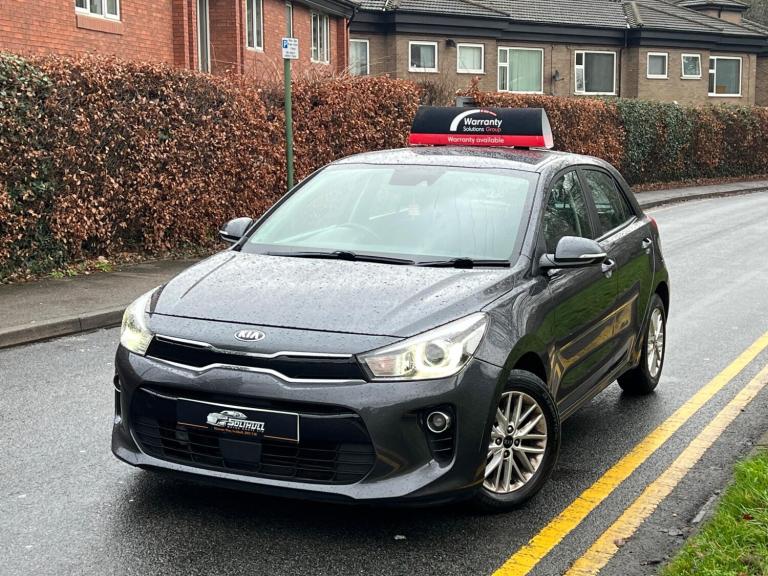 2017 Kia Rio 1.25 2 Euro 6 (s/s) 5dr HATCHBACK Petrol Manual