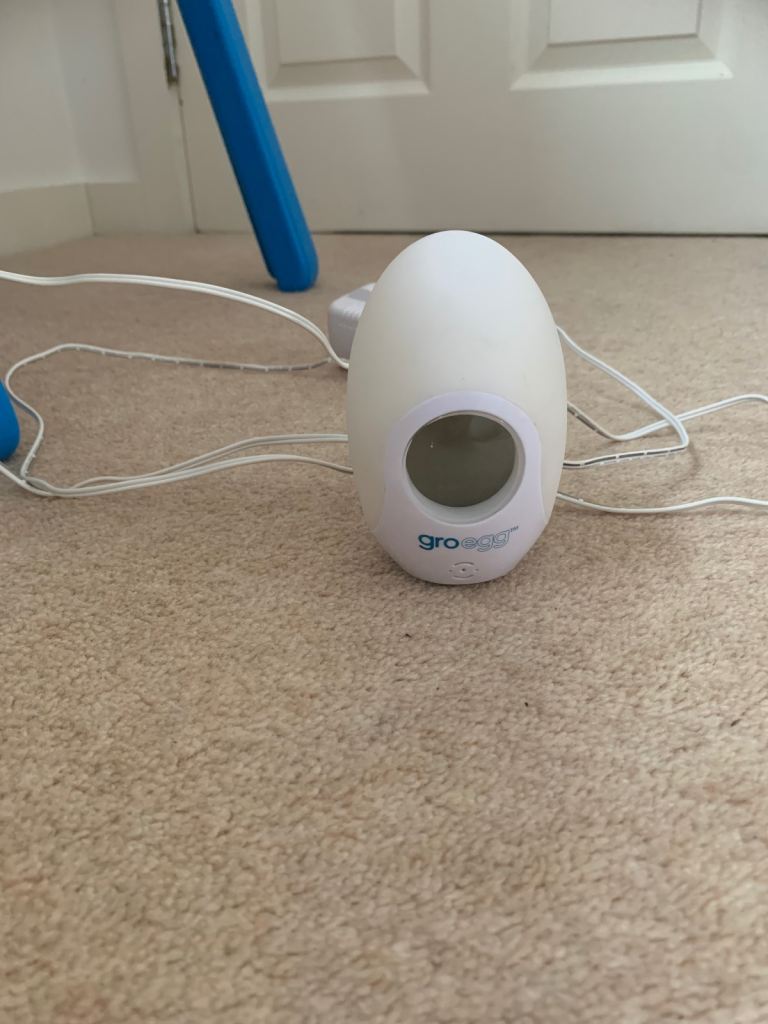 Gro Egg room temperature monitor 