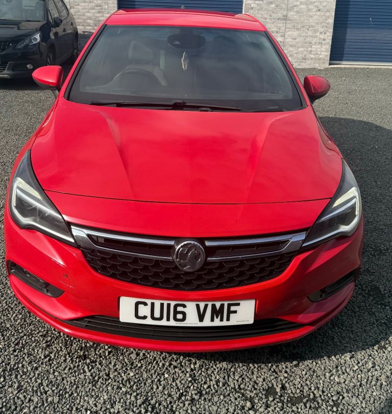 Vauxhall, ASTRA, Hatchback, 2016, Manual, 1598 (cc), 5 doors