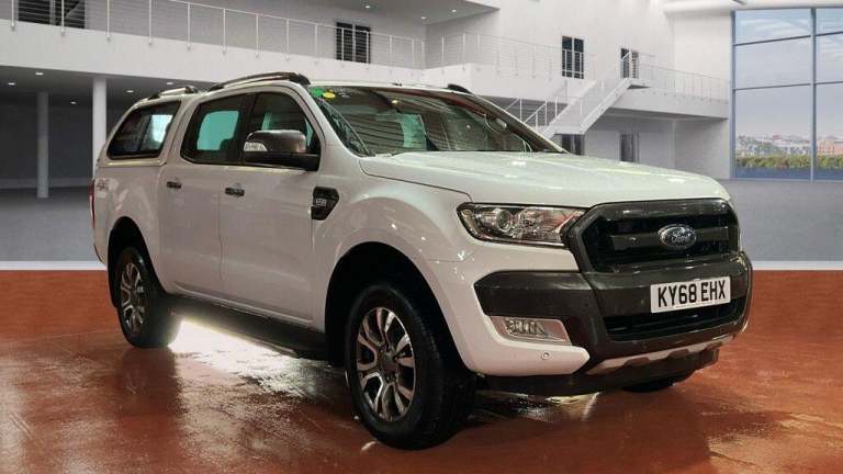  Ford Ranger 3.2 TDCi Wildtrak Auto 4WD Euro 5 4dr Diesel Automatic