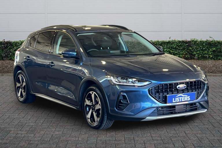 2022 Ford Focus 1.0 EcoBoost Hybrid mHEV 155 Active Style 5dr Hatchback Petrol Manual