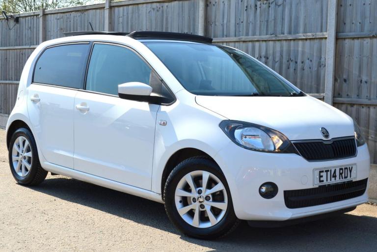 2014 Skoda Citigo 1.0 MPI GreenTech Elegance Euro 5 (s/s) 5dr HATCHBACK Petrol Manual