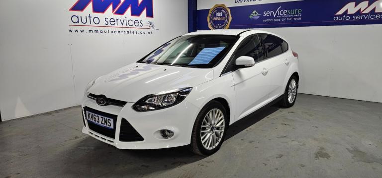 2013 Ford Focus 1.0 125 EcoBoost Zetec 5dr HATCHBACK Petrol Manual