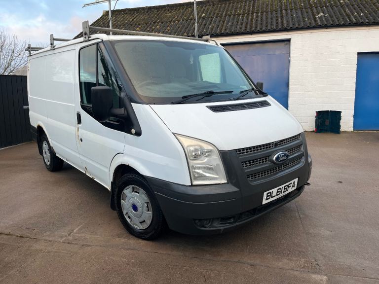 Ford, TRANSIT, Panel Van, 2012, Manual, 2198 (cc)