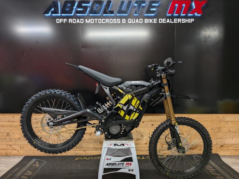 NEW SURRON LBX CARBON BLACK 