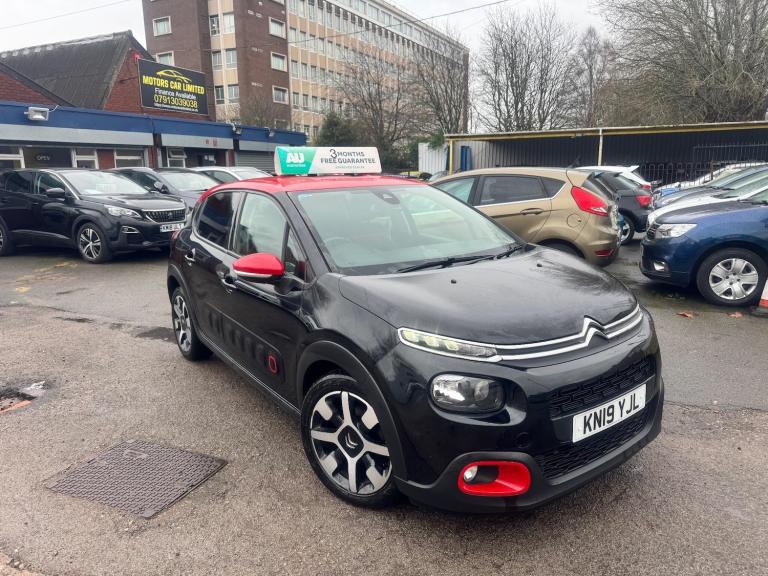2019 Citroen C3 1.2 PureTech Flair Nav Edition Euro 6 (s/s) 5dr HATCHBACK Petrol Manual