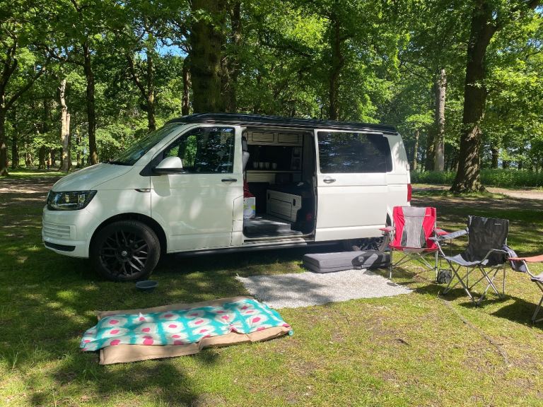 Campervan VW transporter T6 T32 LWB 