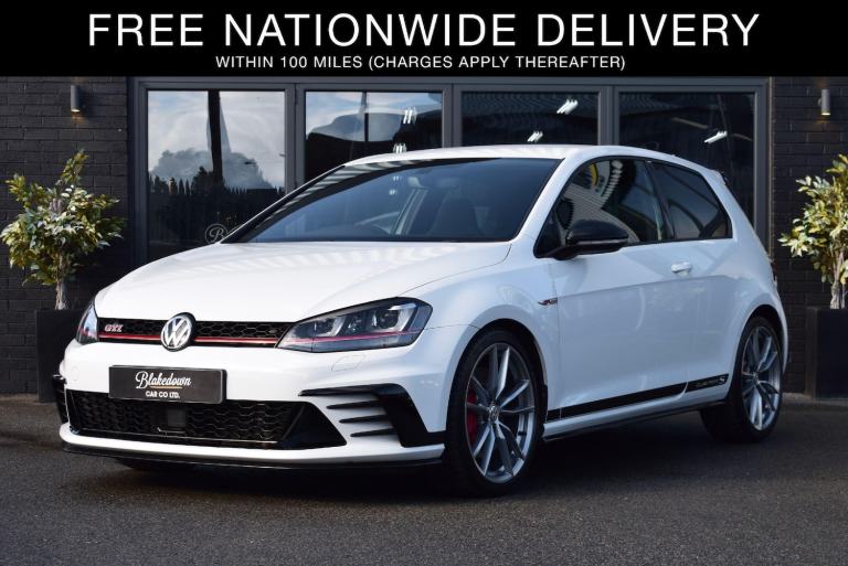 2016 Volkswagen Golf 2.0 TSI BlueMotion Tech GTI Clubsport S Euro 6 (s/s) 3dr HATCHBACK Petrol Ma...