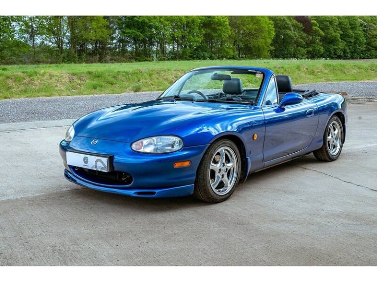 1999 Mazda MX-5 1.8i 10th Anniversary CONVERTIBLE PETROL Manual