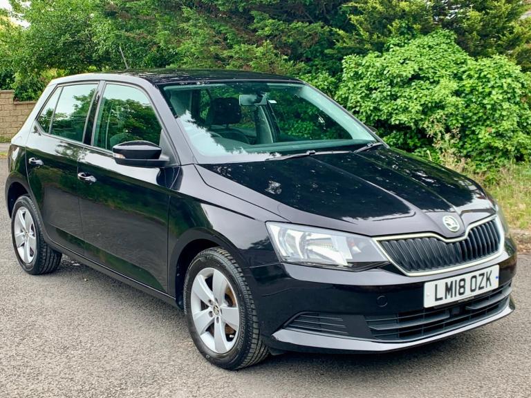 2018 Skoda Fabia 1.0 TSI SE Euro 6 (s/s) 5dr HATCHBACK Petrol Manual