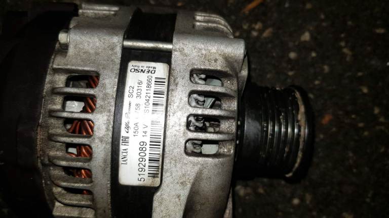 Alfa romeo guilia Turbo + startermoter