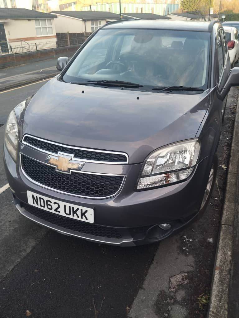 Chevrolet, ORLANDO, MPV, 2012, Other, 1796 (cc), 5 doors