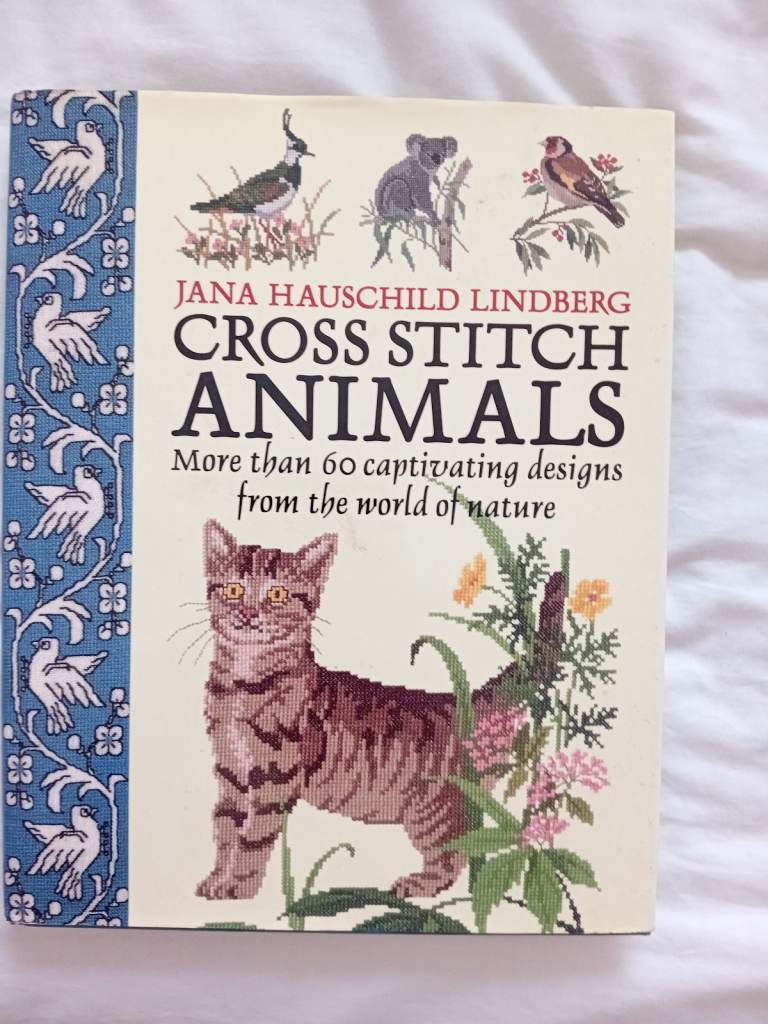 Cross Stitch Animals Book