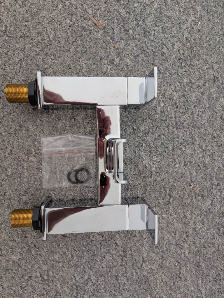Chrome Shower Mixer Valve - Brand New
