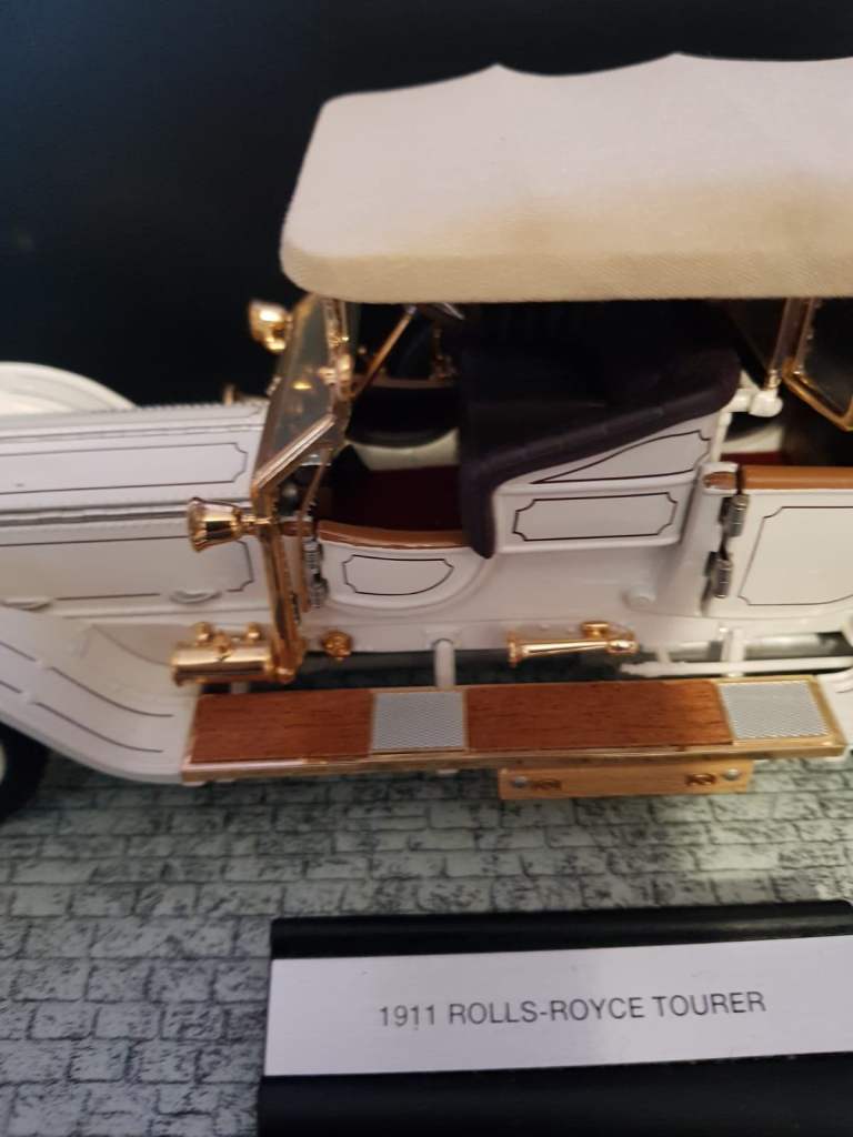 Franklin Mint Collectable Rolls Royces 