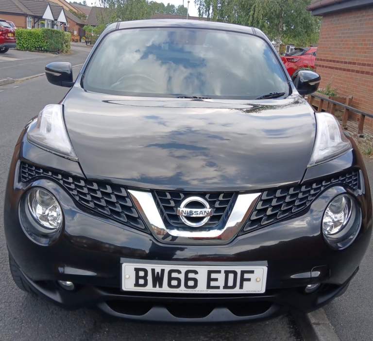 Nissan, JUKE, Hatchback, 2016, Manual, 1197 (cc), 5 doors