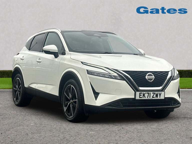 2021 Nissan Qashqai 5Dr Tekna 1.3 DiG-T MHEV 158PS Hatchback Petrol Automatic