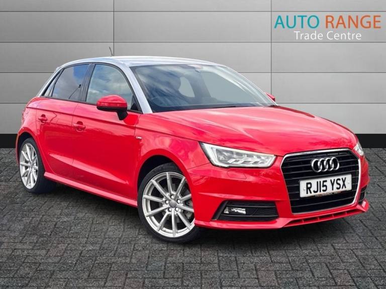 2015 Audi A1 1.6 TDI S line Sportback 5dr Diesel Manual Euro 6 (s/s) (116 ps) Hatchback Diesel Ma...