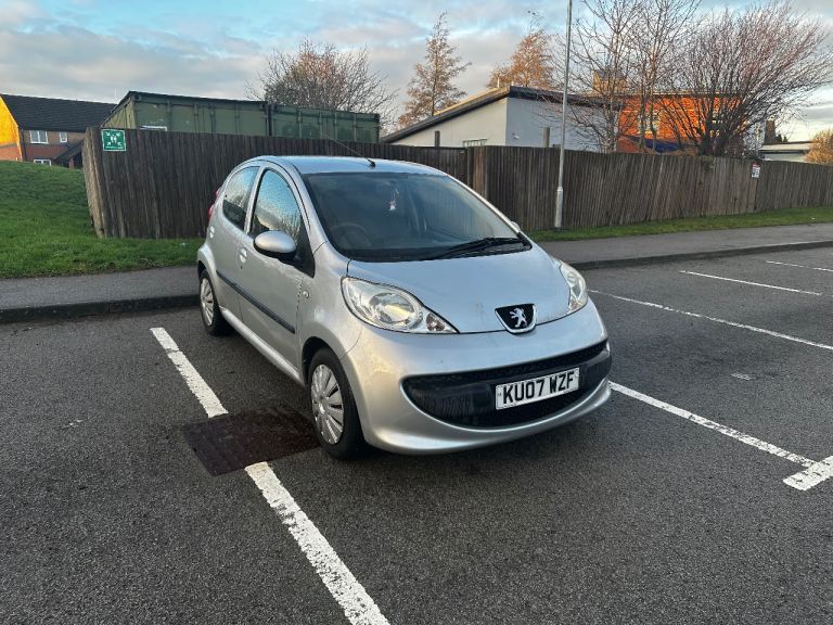 Peugeot, 107, Hatchback, 2007, Manual, 998 (cc), 5 doors