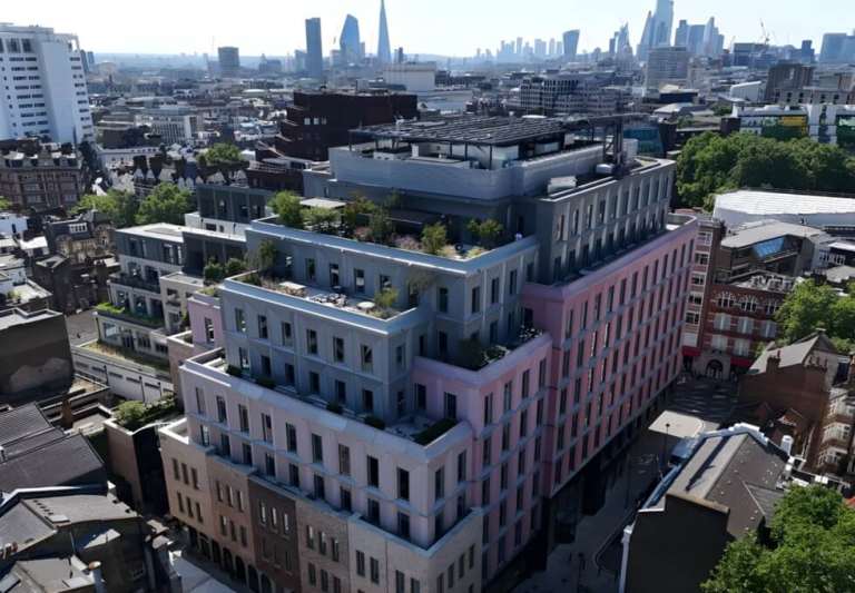 3 to 376 Person Private Office Suites to rent in *Soho*, London W1D